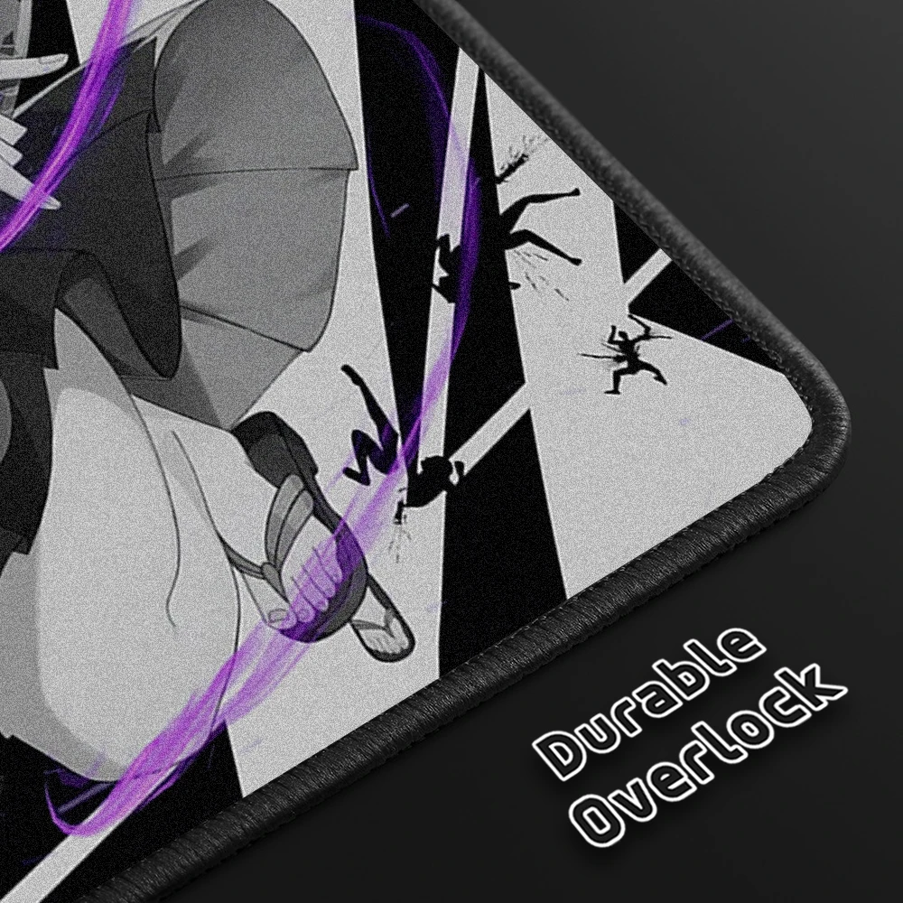 Alfombrilla de ratón para deportes electrónicos, resistente al agua, para juegos profesionales, alfombrilla de ratón de goma de Anime para ordenador, alfombrilla de escritorio para ordenador portátil de 45x40cm - imagen 4