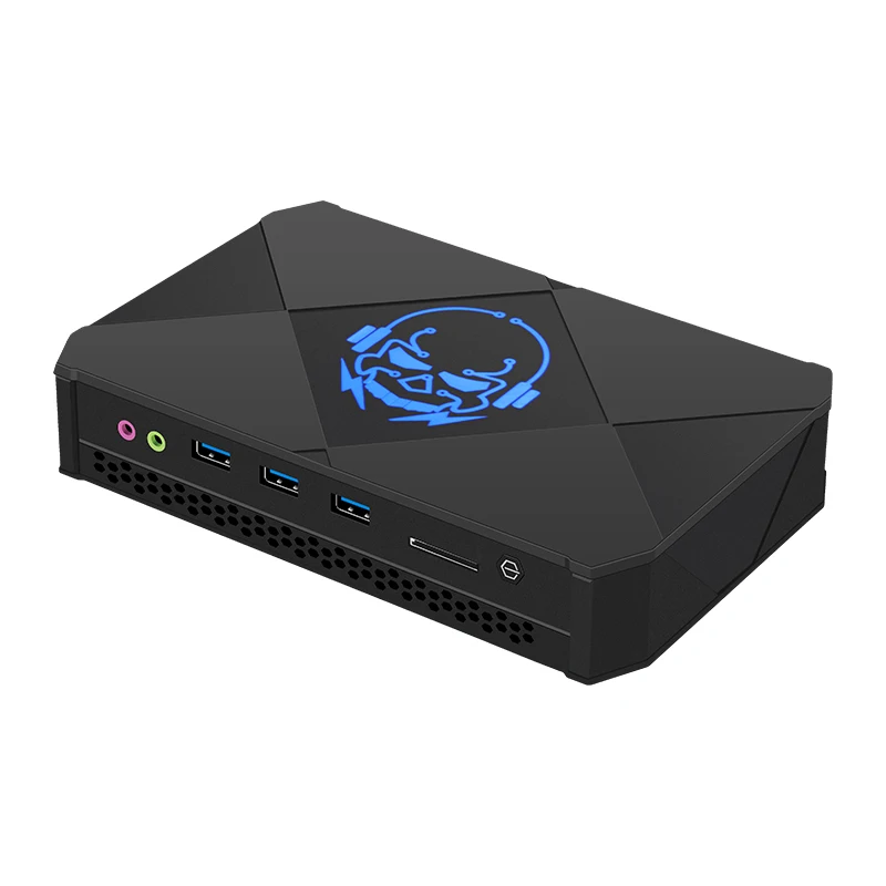 BEBEPC Mini PC para juegos con AMD R7 7840HS compatible con WiFi6 4G LTE BT LINUX computadora de escritorio con 2xDDR5 5xUSB 1xHDMI2.0 1xTYPE-C1xDP - imagen 3