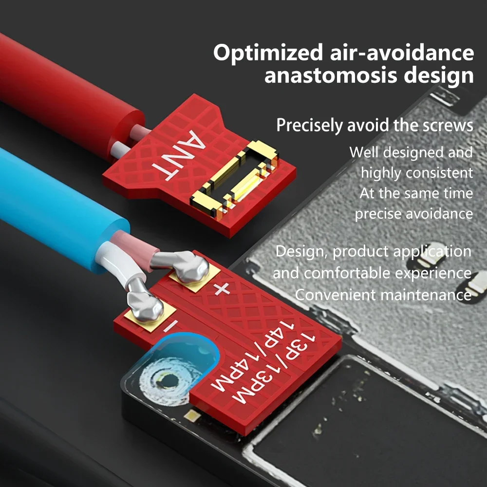 MaAnt M076 Cable de arranque para iPhone 6-16PM herramienta de reparación de cables de activación de batería para IPhone serie X/XS/11/12/13/14/15/16 - imagen 4