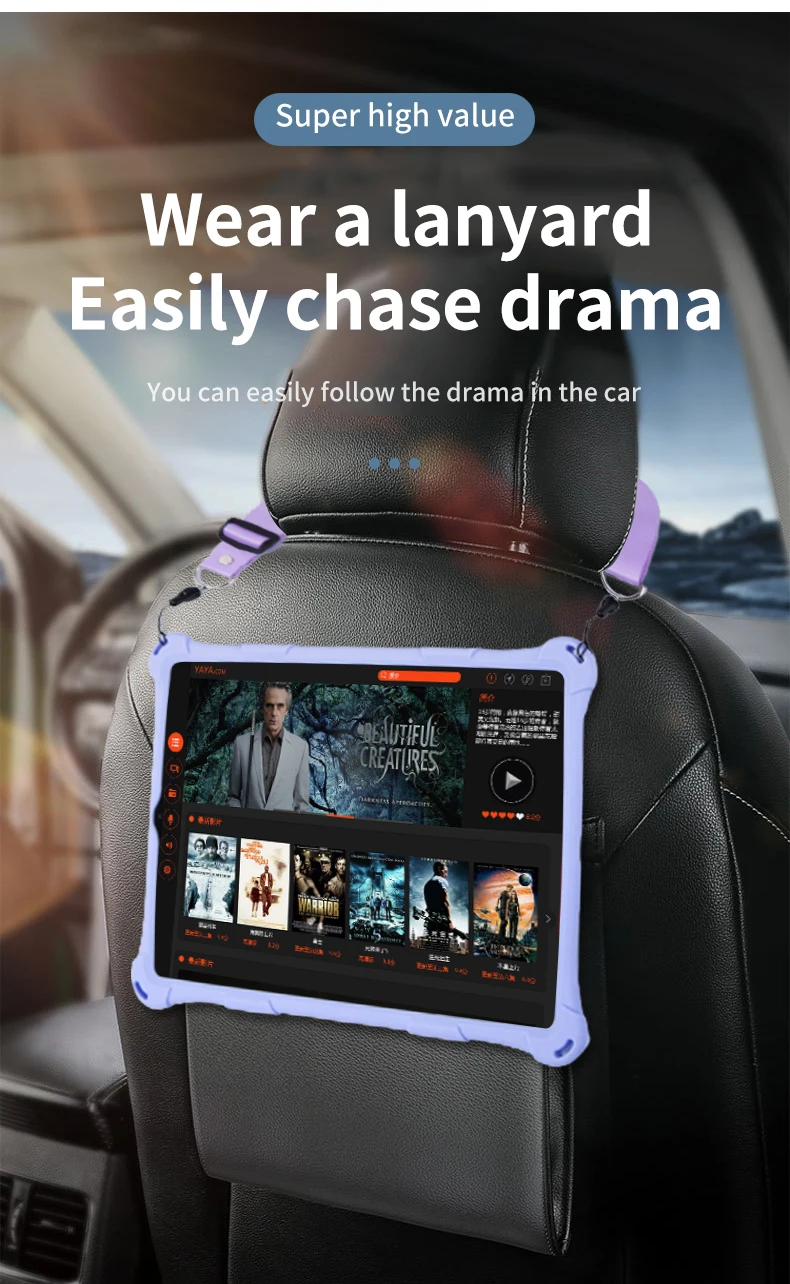 Funda de silicona blanda para Samsung Galaxy Tab A8, SM-X200, X205, A7, T500, T505, S6 Lite, S5E, T860, 865, P610, P615, P619, T720, T725 - imagen 4