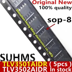 Amplificador Operacional TLV3501 TLV3502 Texas Instruments SOP-8