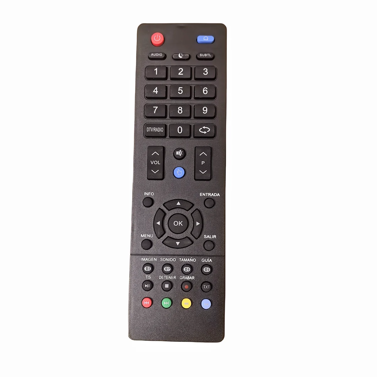 Mando a distancia de repuesto para telefunken TF-LED40S04T2S TF-LED40S05T2S TF-LED40S06T2S TF-LED40S07T2S SMART TV - imagen 2