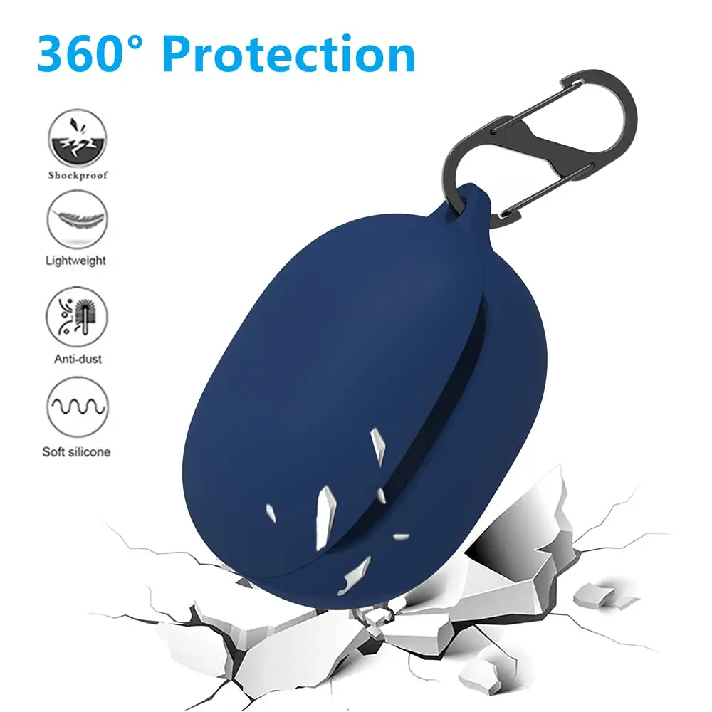 Anker-funda de silicona para auriculares Soundcore Life P3, protector a prueba de polvo, inalámbrico, Bluetooth, cubierta suave para TWS - imagen 5