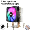 2Heat pipes 1Fan4pin