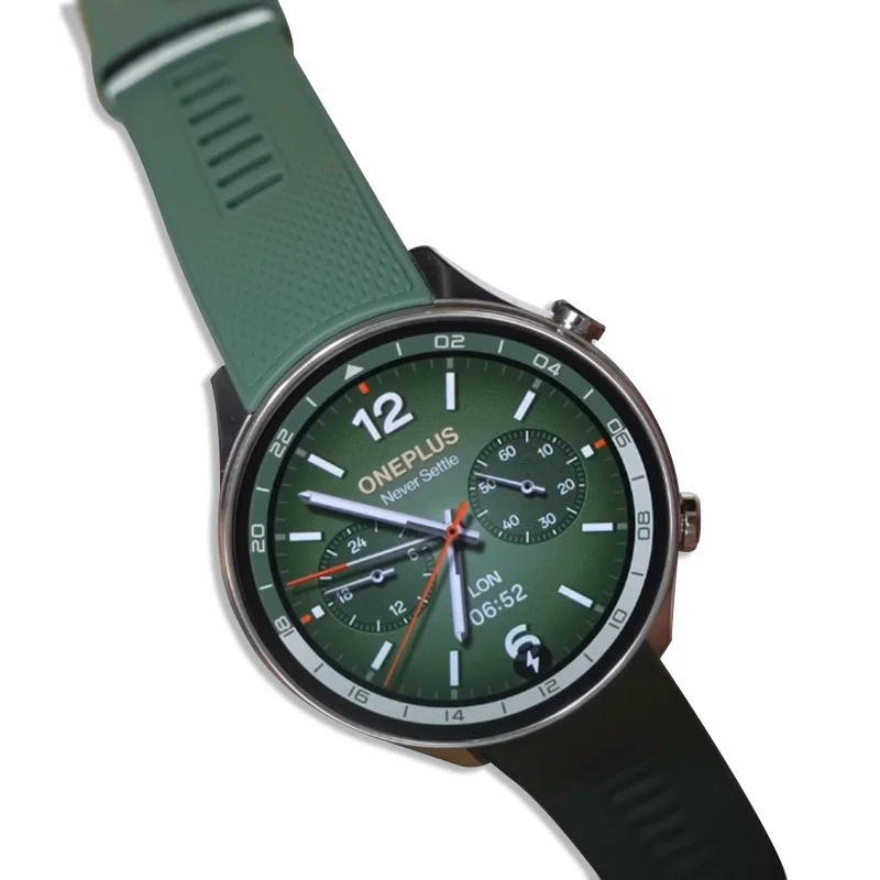 2024 Smartwatch OnePlus Reloj 2R Pantalla AMOLED de 1,43'' Snapdragon W5 Gen 1+ ​ BES2700 100H de duración de la batería WiFi Wear OS por Google GPS - imagen 5