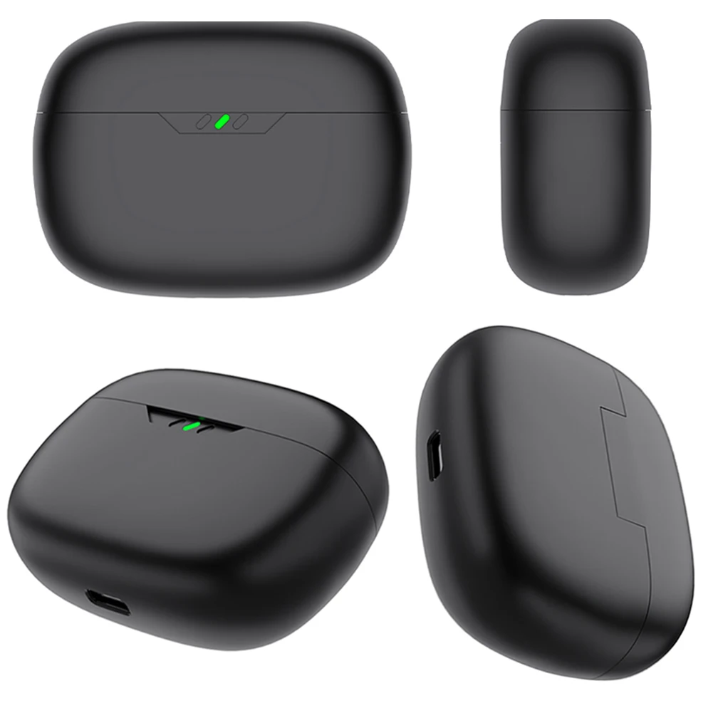 Para JBL Vibe Beam inalámbrico BT estuche de carga para auriculares USB-C auriculares recargables estuche de carga de repuesto accesorios para auriculares - imagen 5