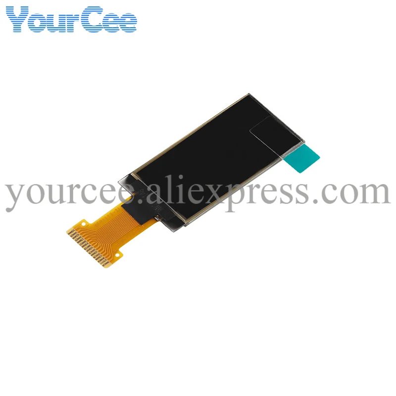 Pantalla LCD OLED de 1,29 pulgadas, módulo CH1115, 128X64, IIC, I2C, 1,29x64, blanco, azul, 4P/7P - imagen 2