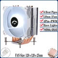 6Heat pipes 1Fan4pin
