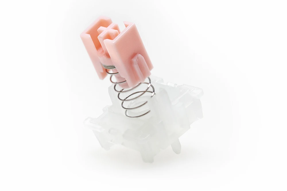 Interruptor lineal Everglide Sticky Rice Switch para teclado mecánico magnético 47g 100m 3,5mm 650Gs - imagen 3