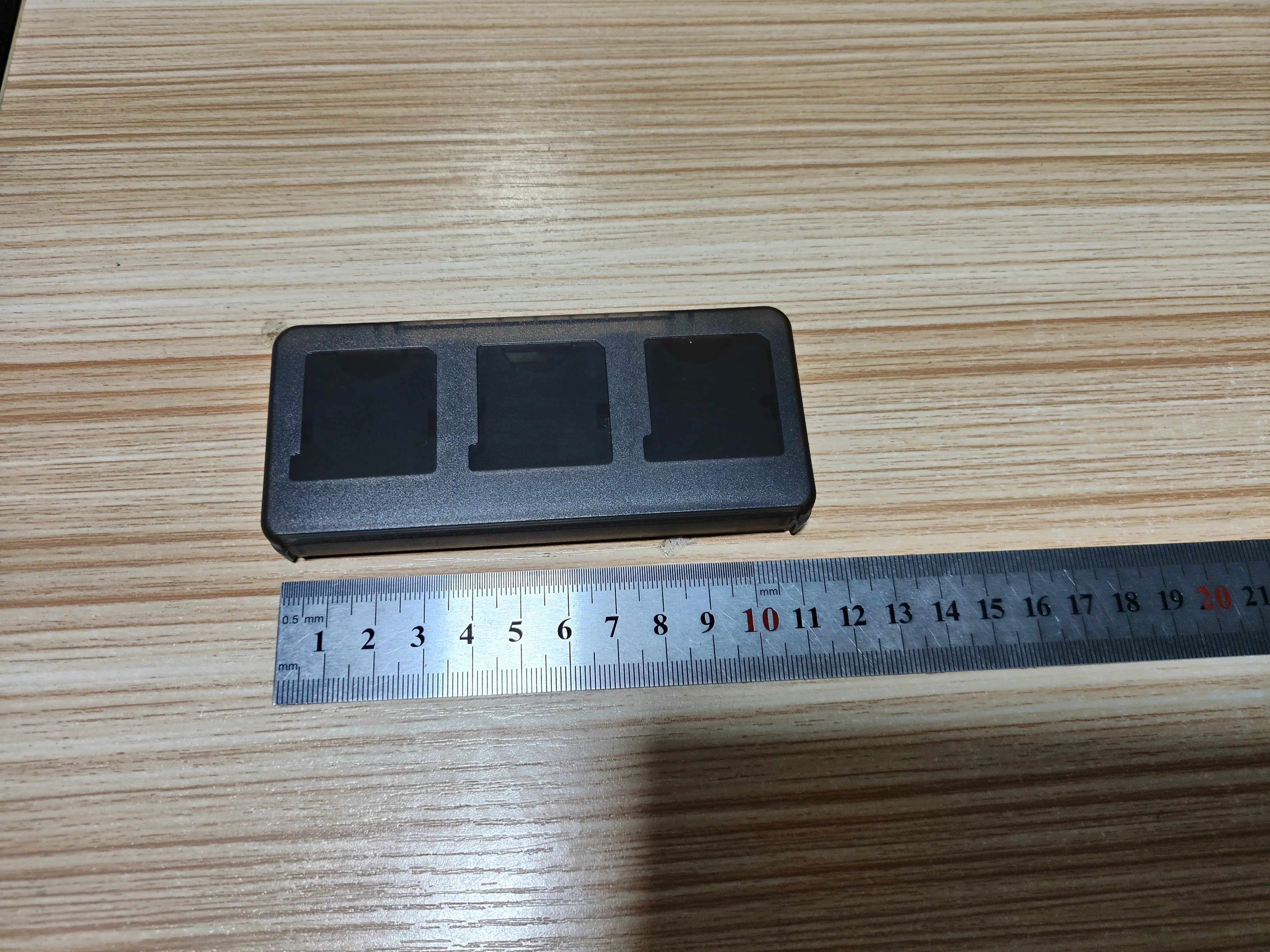 JCD 6 en 1 caja de tarjetas de juego para NDS Lite NDSL NDSi XL LL para 3DS nuevo 3DS LL XL caja de cartuchos portátil - imagen 2