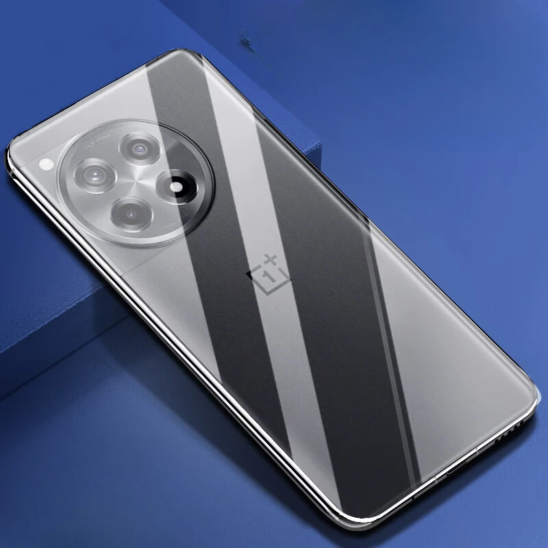 Funda de teléfono transparente ultrafina para OnePlus Ace 3 Pro, carcasa trasera de silicona TPU suave para One Plus 1 + Ace3 Ace3Pro