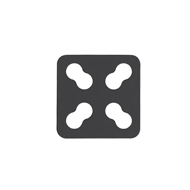 Conexión de agujero en forma de 8, hebilla de fijación paralela, compatible con ventilador de refrigeración del chasis de 8/9/12/14 cm - imagen 5