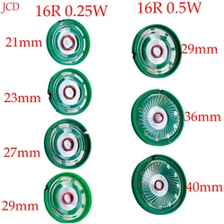 Altavoz Magnético 16 Ohm 0,5W para Juguetes – Diámetros 21-40mm