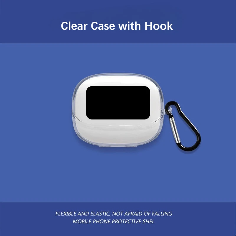 Funda para UGREEN T6 Magic Clear Soft Case adecuada para UGREEN T6 Magic funda protectora a prueba de golpes - imagen 4