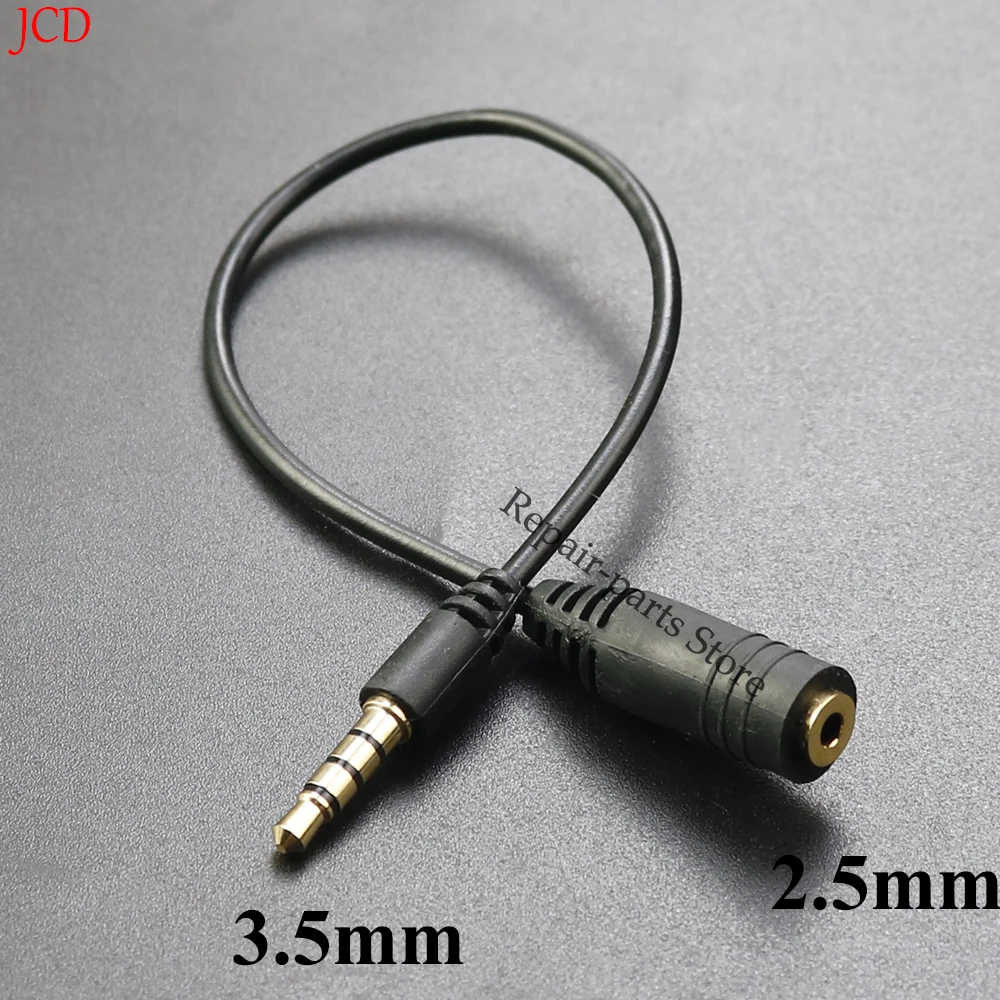 Convertidor de auriculares de 1 piezas, nuevo adaptador auxiliar macho a hembra de 3,5mm, 2,5mm, Jack de 3,5mm - imagen 3