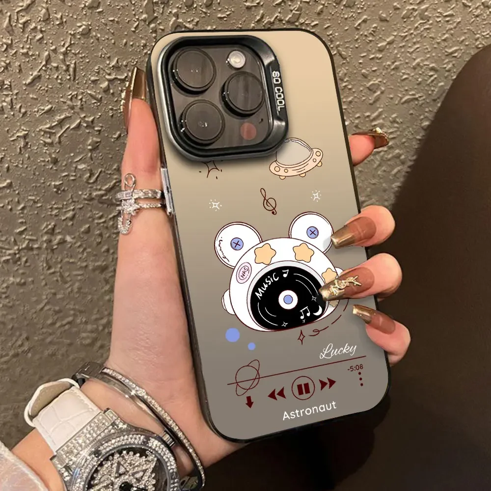 Fundas de teléfono para Infinix Smart 8, 7, 8 Plus, 8 Pro, HD Zero 30, 4G, 5G, GT 10 Pro, Cute Astronaut, 5, 6 - imagen 4