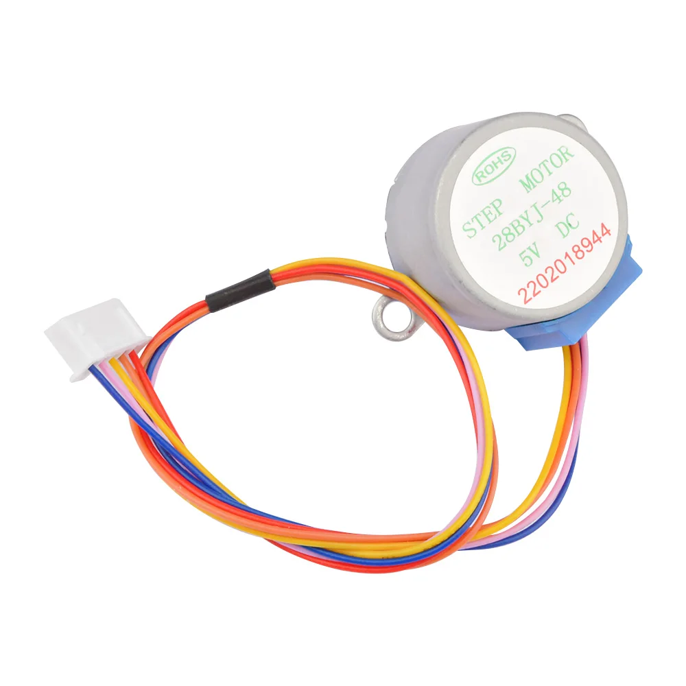 Motor paso a paso de engranaje de CC, placa de controlador ULN2003, ULN2003, PIC, MCU, DIY, 5V, 12V, 4 fases, 28BYJ-48 - imagen 2