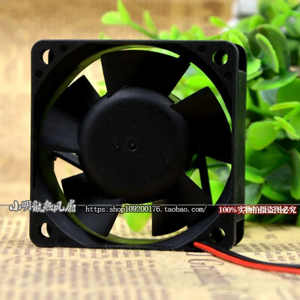 Para Sunon KDE1206PTV2 6CM 6025 DC12V 1,4 W ventiladores de refrigeración 60X60X25MM - imagen 5