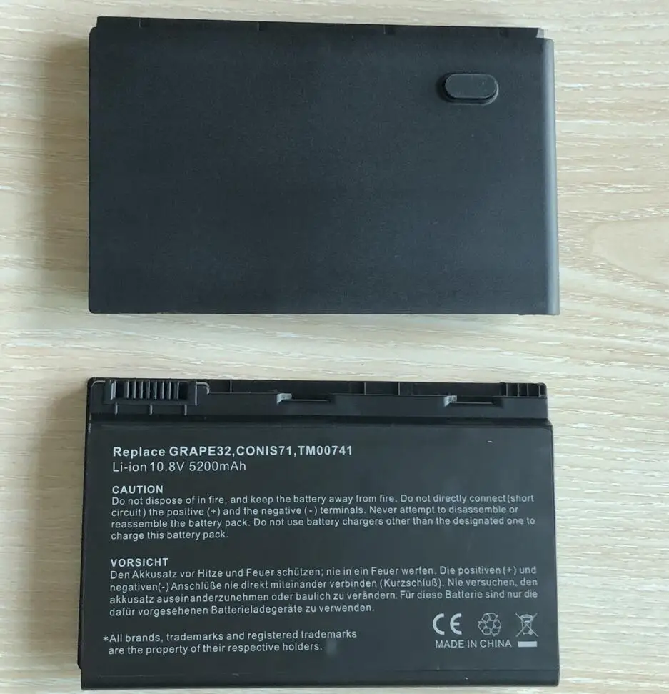 Batería del ordenador portátil para Acer Extensa 5220 5235 5620 5630 7620 TravelMate 5320 5520 5720 5730 7720 7520 TM00741 TM00751 GRAPE32 - imagen 3