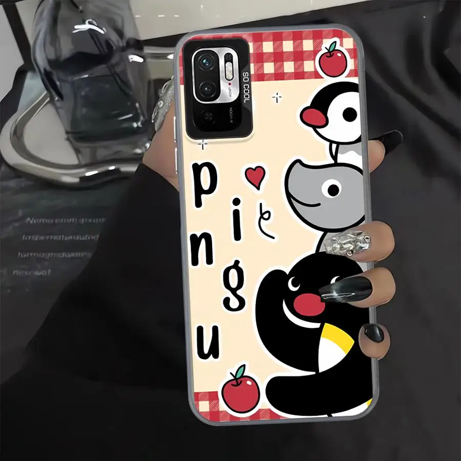 Funda P-ingu de dibujos animados para Xiaomi Mi 12T Pro 13T 11 Lite, funda trasera para teléfono - imagen 3