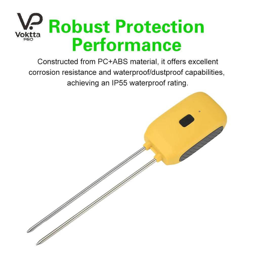 SGS08 Bluetooth Graffiti suelo inteligente IP55 Detector impermeable probador de humedad Sensor de temperatura y humedad - imagen 2