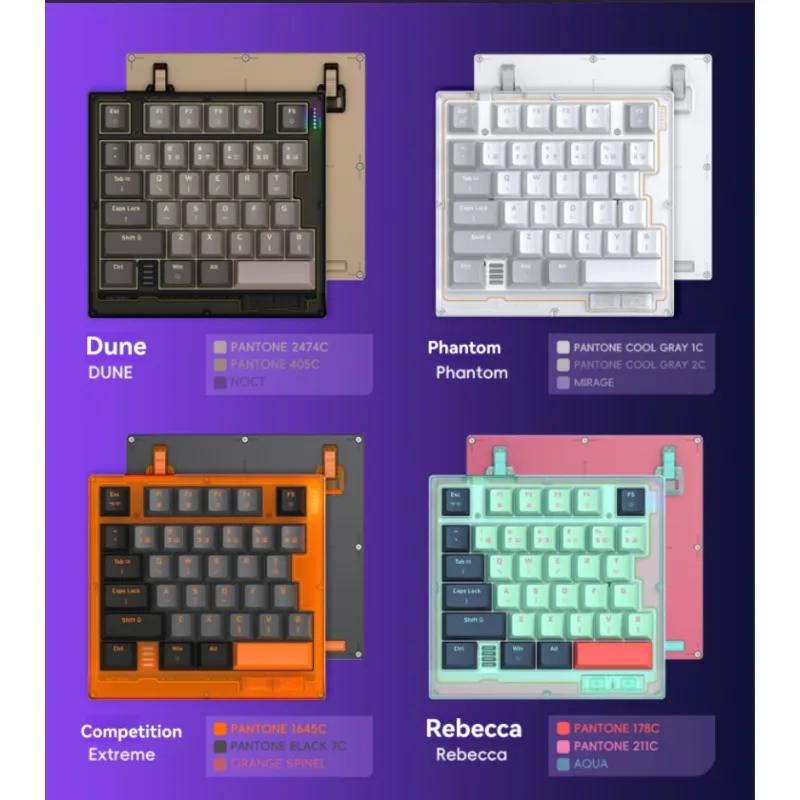 Hitboy-Teclado con interruptor magnético con cable HK35, teclado de una mano, Mini teclado RGB para juegos, 35 teclas, accesorios de oficinas personalizados - imagen 3