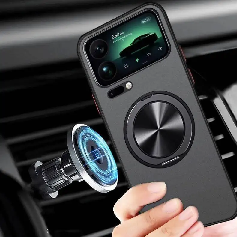 Funda magnética para Xiaomi 17 Pro max 14T, funda transparente mate de silicona suave dura ultrafina para protección trasera Xiaomi 17 Pro - imagen 5