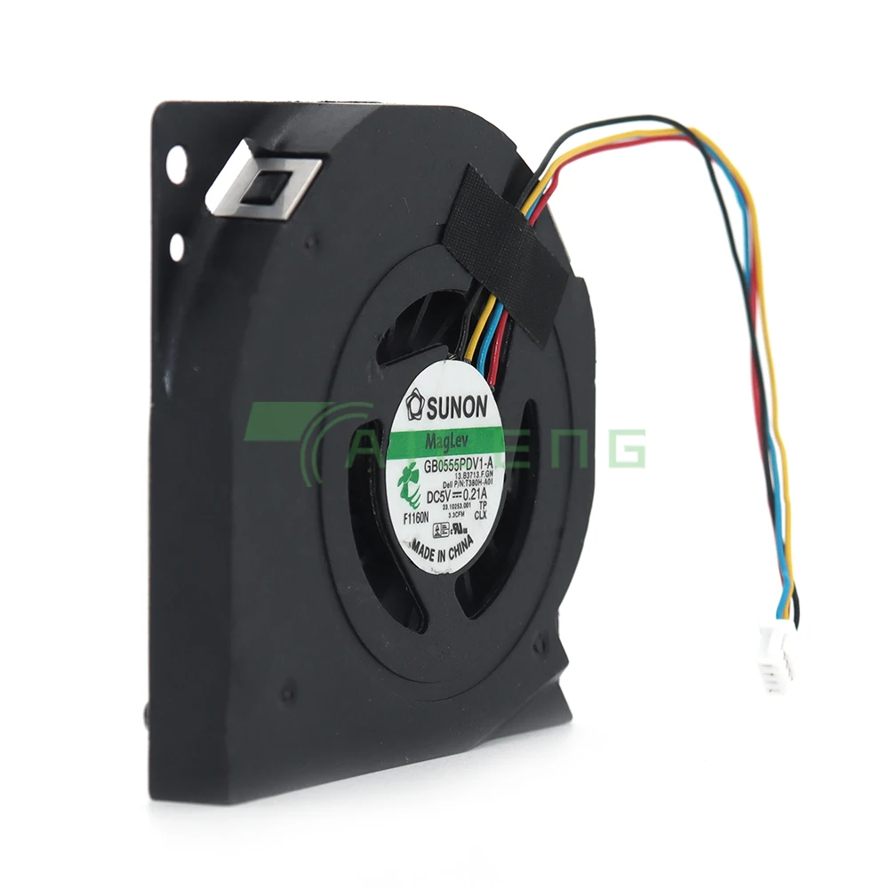 Ventilador de refrigeración para ordenador, GB0555PDV1-A, 13 B3713.gn DC 5V 1,1 W 4 pines para Intel NUC DC3217IYE para SUNON - imagen 2
