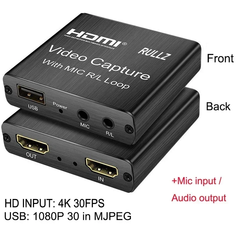 USB 2.0 MIC RL Loop