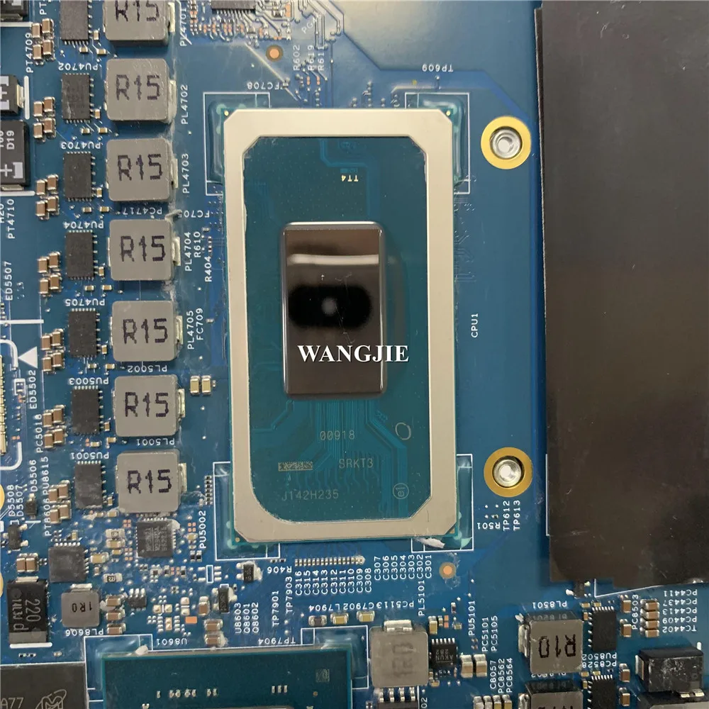 19873-1 para la placa base del ordenador portátil Dell OEM XPS 17 9710 con i7-11800H RTX 3050 4G GPU CN-0Y1K2K Y1K2K 0Y1K2K 100% funcionando - imagen 3