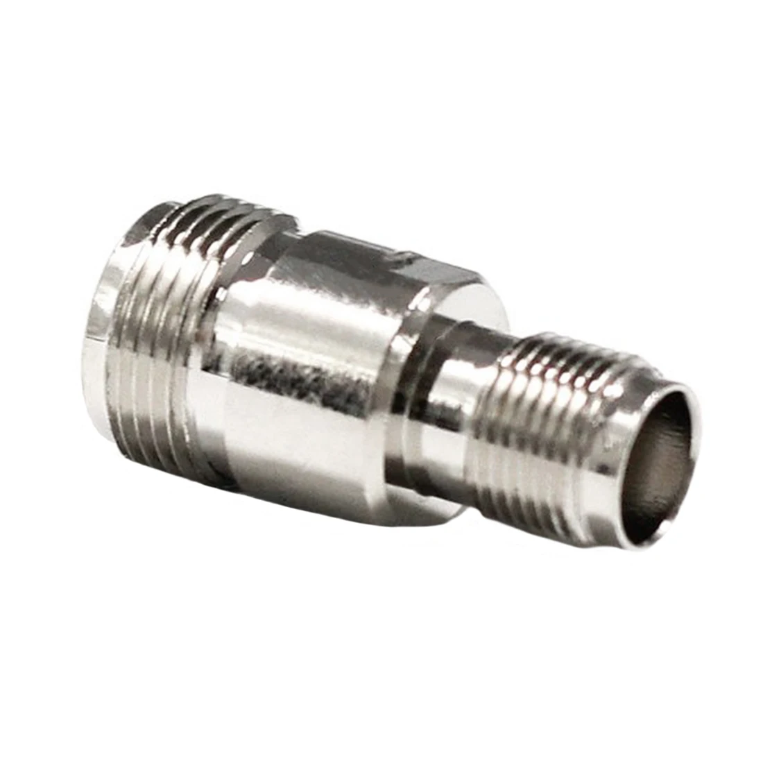 1 unidad N hembra macho interruptor TNC Jack enchufe RP RF adaptador coaxial convertidor recto niquelado venta al por mayor nuevo - imagen 2
