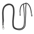 1pcs Black Lanyard