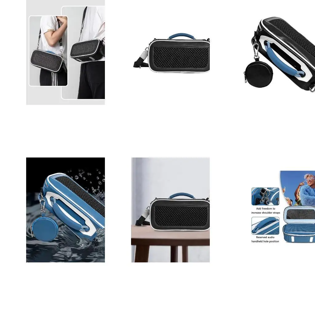 R53C Portable Eva Carrying Case Bold almacenamiento para SoundLinkMax Stilder para viajes y actividades aire libre