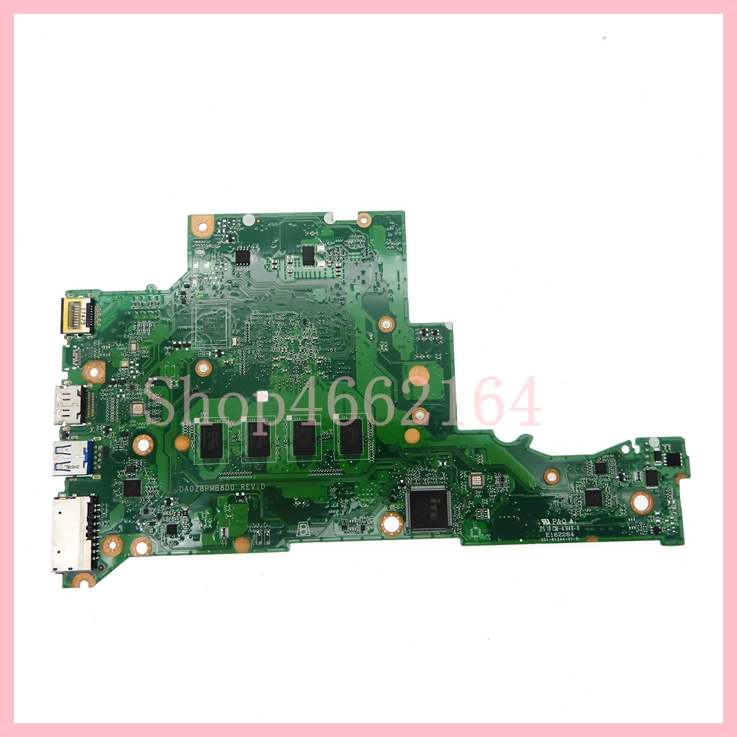 DA0Z8PMB8D0 con CPU N3350 N4200 2GB 4GB-RAM 0GB/32GB SSD placa base para ordenador portátil Acer Aspire A114-31 A315-31 N17Q4 - imagen 4