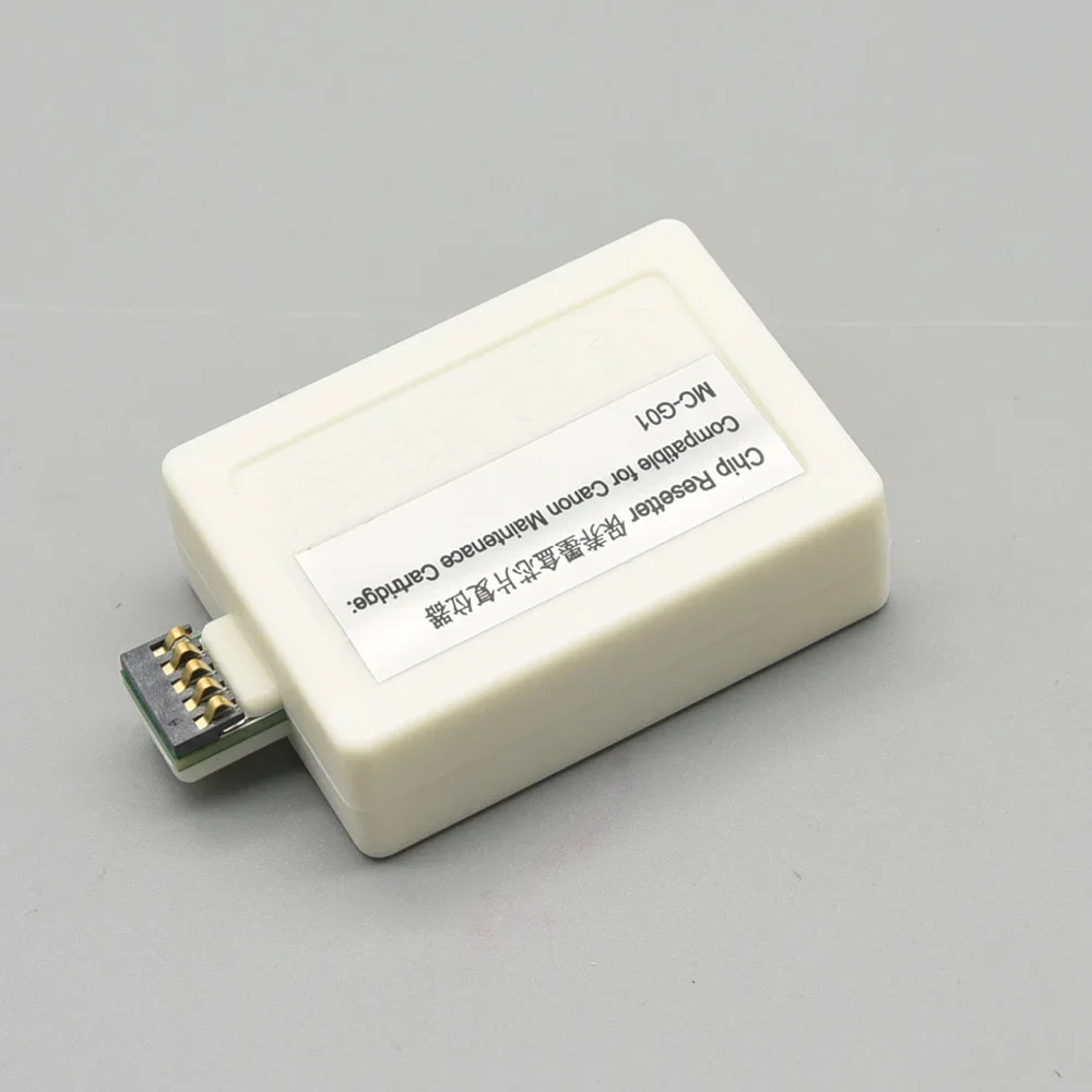 Reiniciador de chip de caja de mantenimiento MC-G01 para Canon GX7010 GX7020 GX7030 GX7040 GX7050 GX7060 GX7070 GX7080 GX7090 GX7091 GX7092 - imagen 2