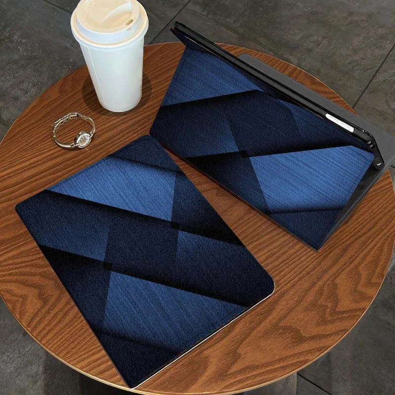 Impresión de arte metálico para Xiaomi Redmi Mi Pad 2 4 5 6 6s 7 8 11 12,5 12,4 11,2 8,7 SE Pro Plus Max funda para tableta