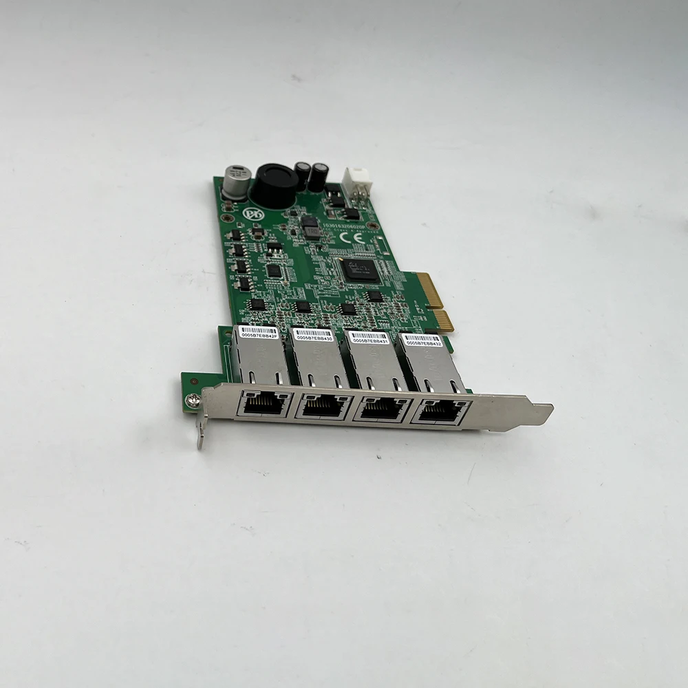 Tarjeta de adquisición de cámara industrial de 4 canales PoE-i314 1030163206020P - imagen 2