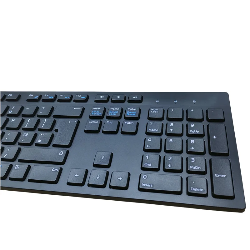 Teclado y ratón combinados inalámbricos con diseño del Reino Unido para ordenador portátil de oficina de escritorio Dell KM636 - imagen 4