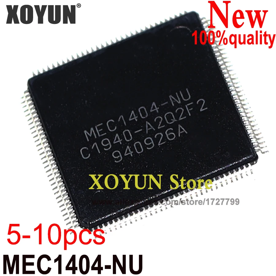 (5-10 piezas) 100% nuevo MEC1404-NU MEC1404 NU QFP-128