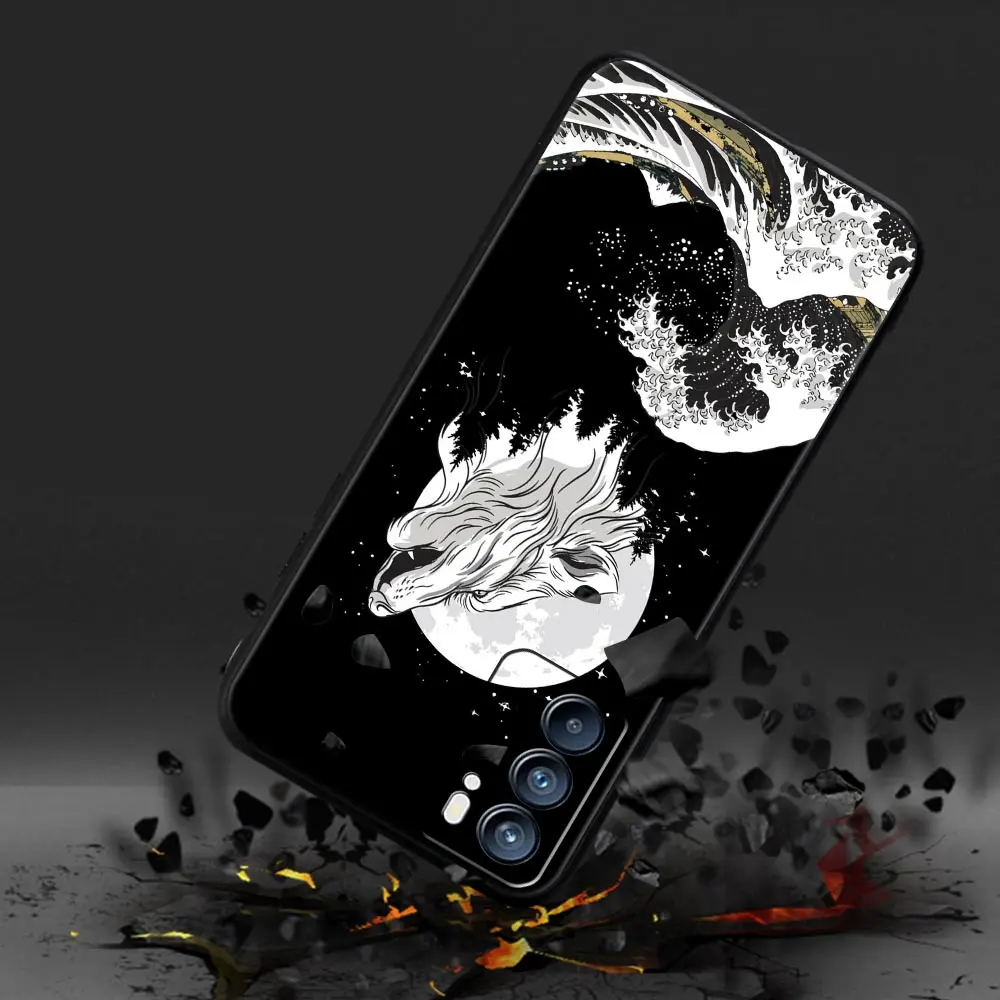 Funda dorada para Oppo A54 Reno7 SE Reno6 Pro Plus 5G Find X5 A53 A52 A9 2020 A95 A16 A76 A74 A15 - imagen 3