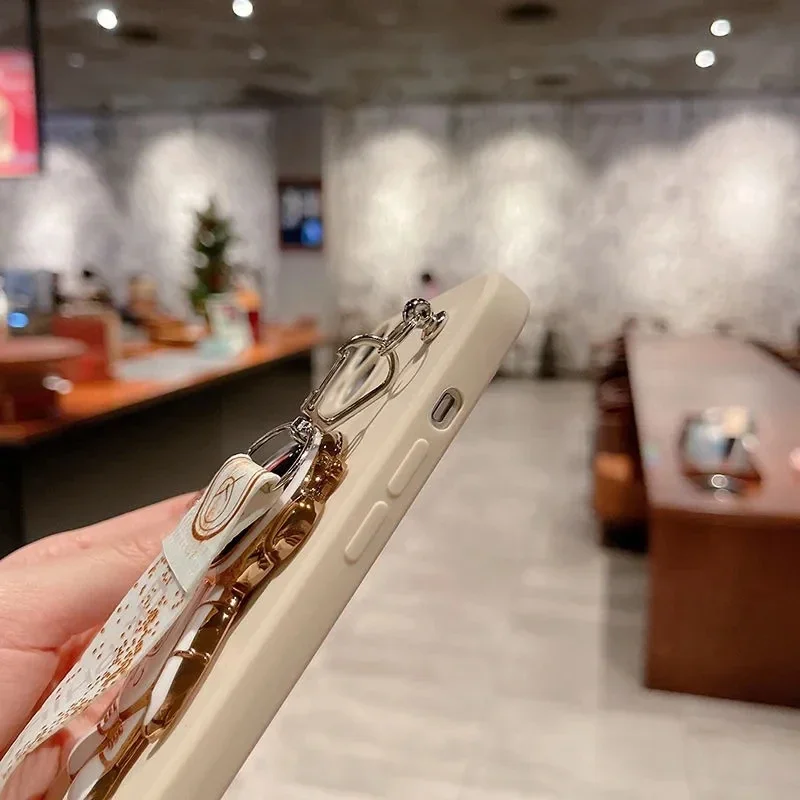 Funda cruzada con soporte de astronauta para Samsung Galaxy A16 A26 A36 A56 A06 A15 A25 A35 A55 A14 A24 A34 A54 5G - imagen 5