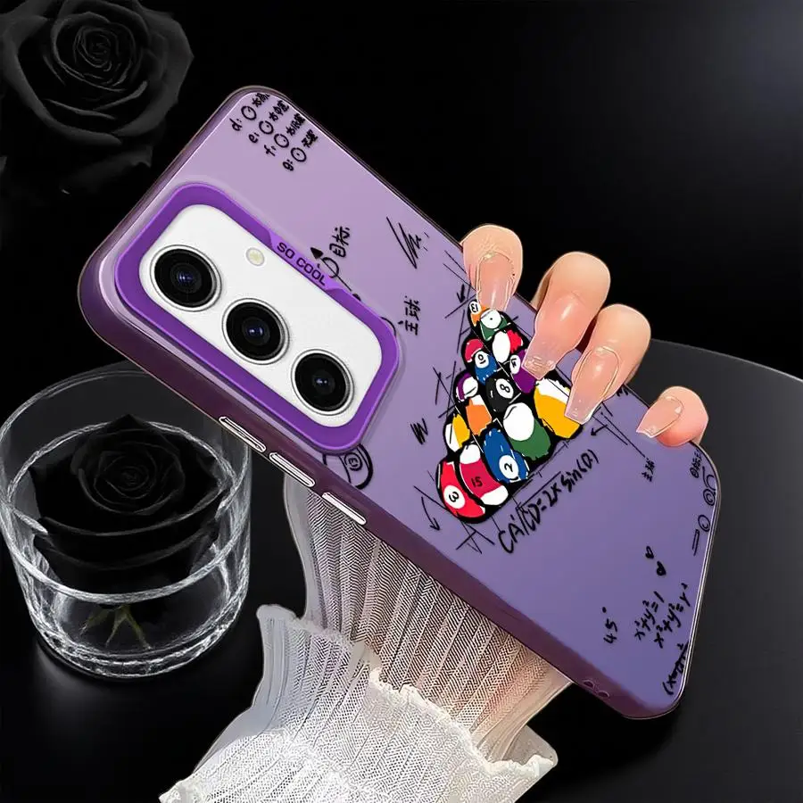 Funda trasera de teléfono para Xiaomi Poco X5 X3 NFC X3 Pro F4 C50 C51 F3 GT con estampado de leopardo y lazo de estrella - imagen 2