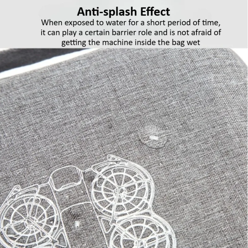 Bolsa de almacenamiento para DJI Neo 2, bolso antiestrés, carcasa dura, cuerpo de Dron a prueba de golpes + Estuche de transporte para controlador, accesorios para Dron - imagen 5