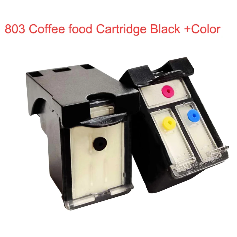 Reemplazo de cartucho de tinta recargable Compatible para impresora HP803 HP803XL 803XXL Officejet 3830 3831 3832 3833 3834 4650 4652 - imagen 5