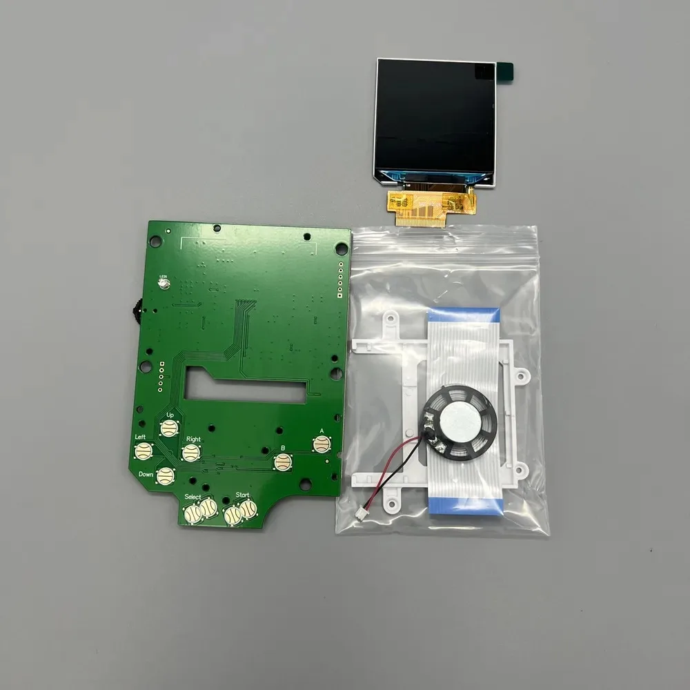 Pantalla LCD y carcasa de alto brillo de tamaño original de 2,45 pulgadas para Gameboy GB DMG LCD. Instalación sencilla. No es necesario cortar la carcasa - imagen 5