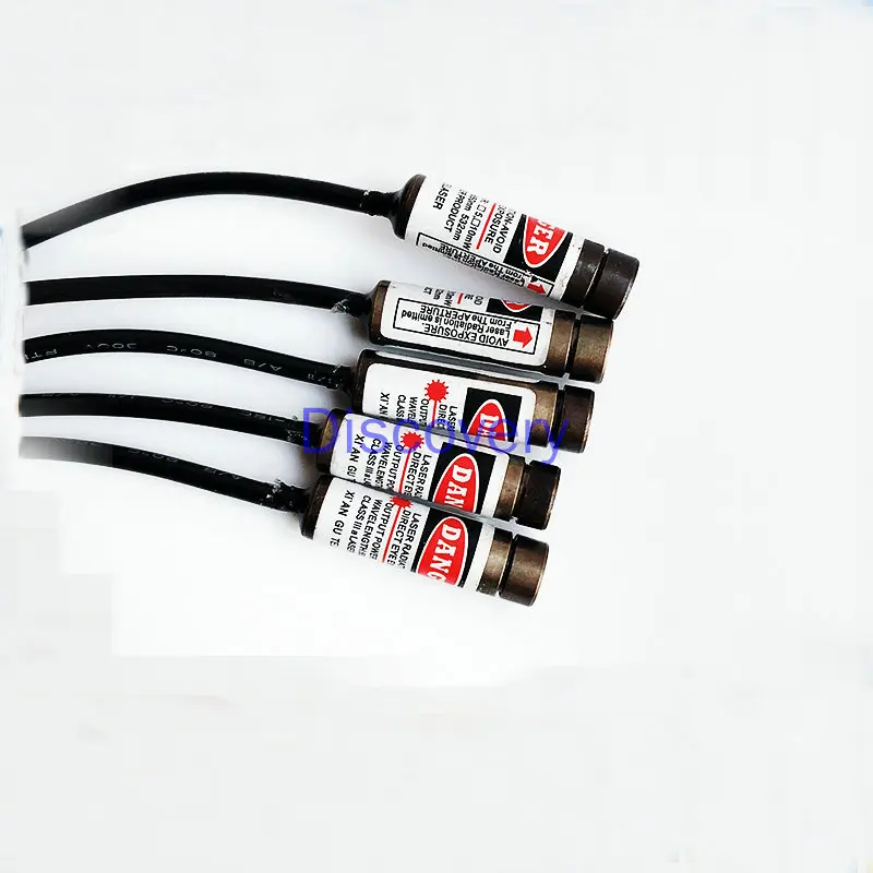 Máquina de marcado láser, indicador de luz roja, lámpara de ubicación láser de punto ajustable, cabezal láser infrarrojo - imagen 4