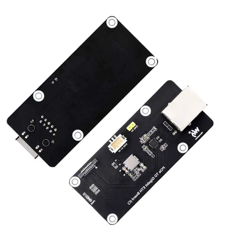 Placa adaptadora Raspberry Pi5 PCIe a Gigabit RJ45 ETH (C), Chip RTL8111H sin controlador para módulo Pi 5 - imagen 4