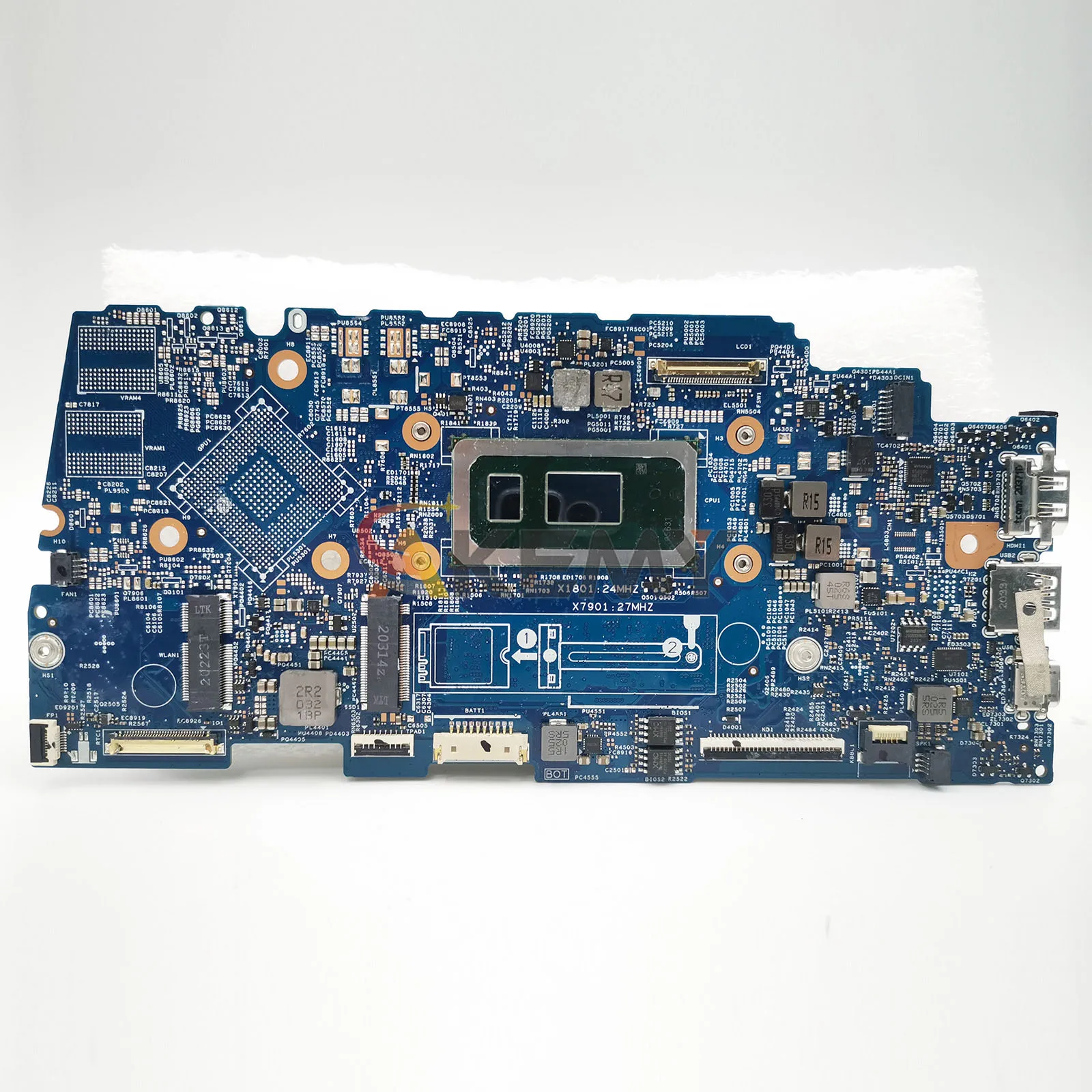 Para Dell Inspiron Vostro 5300 placa base de computadora portátil 19773-1 con i3 i5 i7 CPU 0X4C7V 00HTT8 0XHCN2 0V499Y 100% probado OK - imagen 3