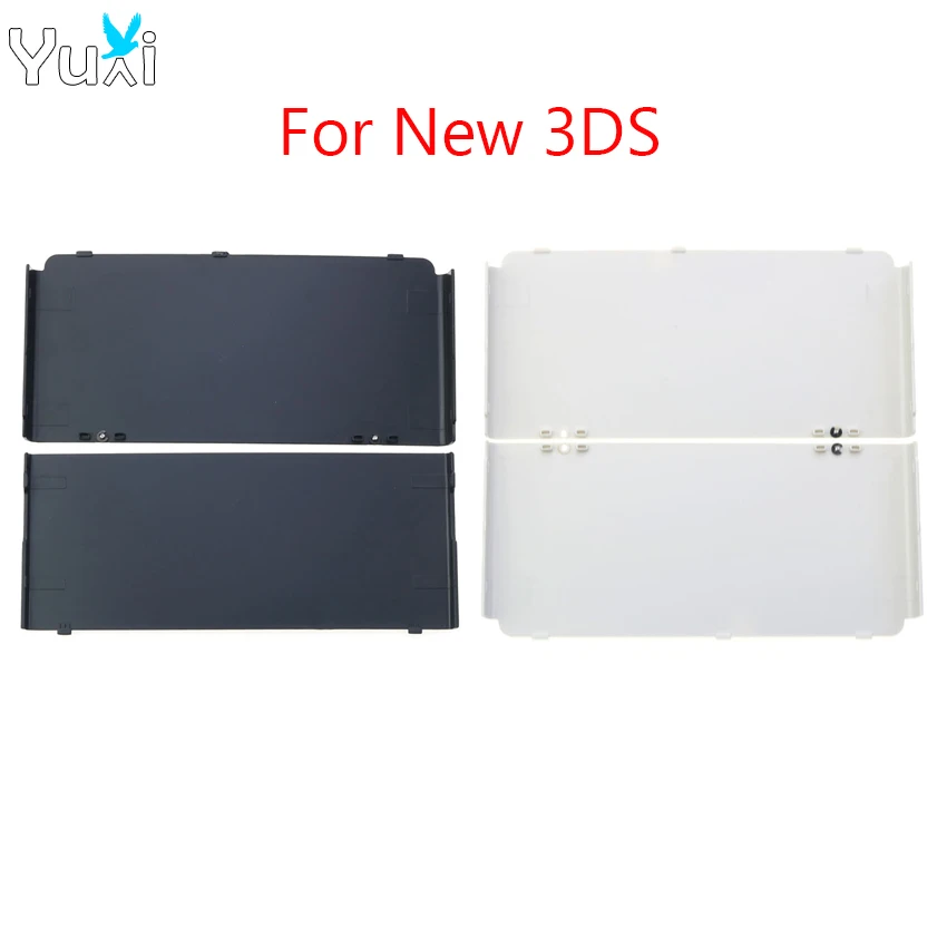 YuXi placa frontal y trasera de repuesto 3DS, carcasa de repuesto