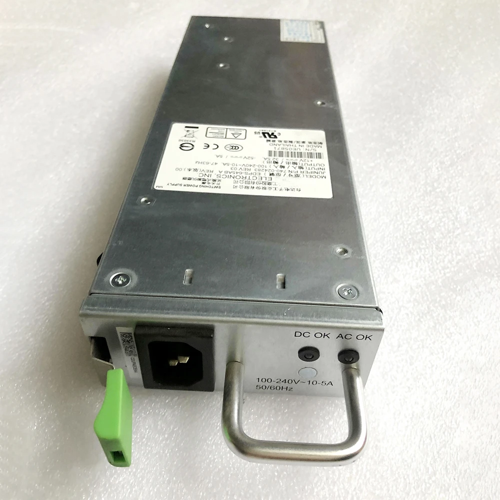 EDPS-645AB A 740- 024283   Fuente de alimentación 645W SRX550 SRX650, envío rápido, alta calidad, funciona perfectamente - imagen 2